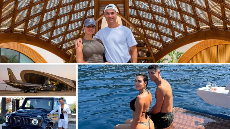 FOTO Ovo je luksuz Ronalda i Georgine: Otok s vilama, jahta, čudesna garaža i dva mlažnjaka