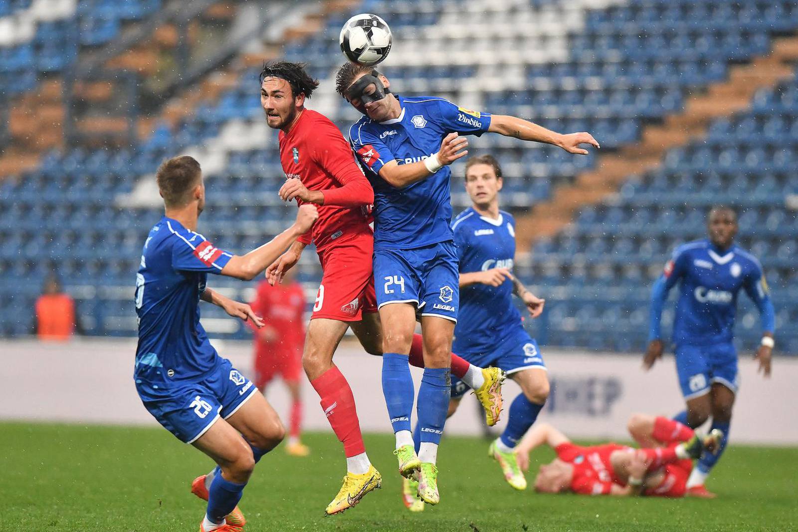 Varaždin i Osijek sastali se u 14. kolu SuperSport HNL-a