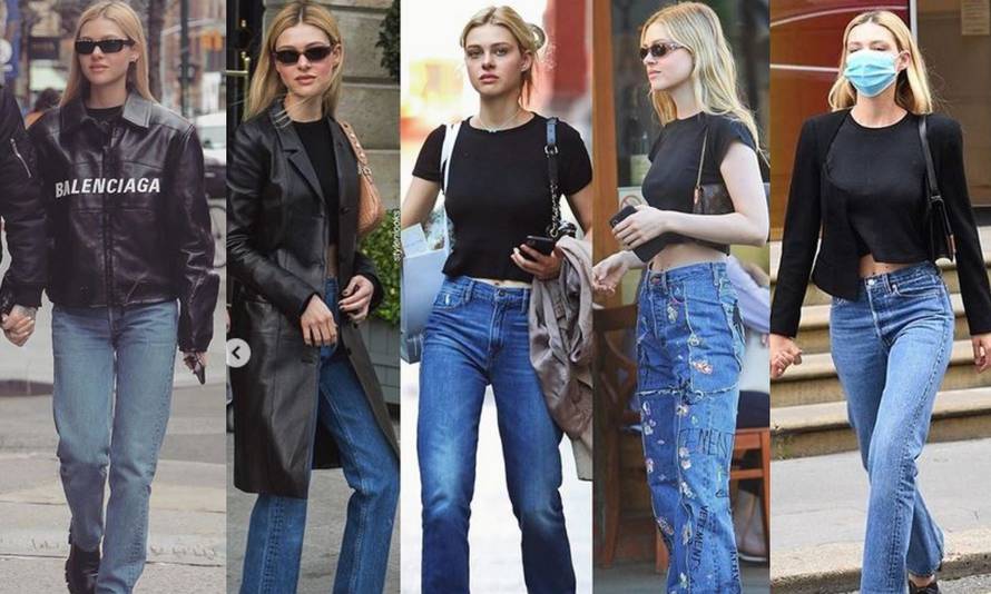 Nicola Peltz poštuje samo dva modna zakona: Traper i crno