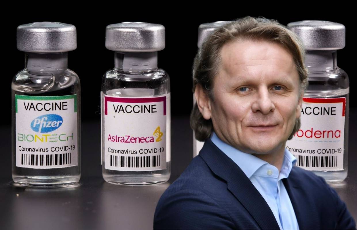 'Ne postoji značajna razlika u cjepivima. Nijedno nije lošije ili opasnije, sva su ista kategorija'