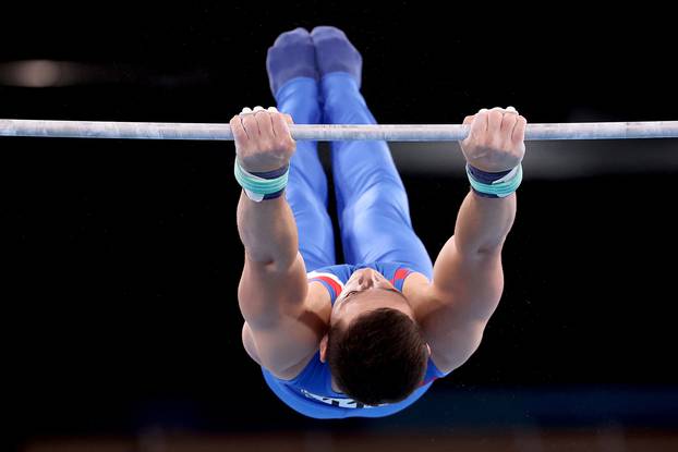 Tokio: Tin Srbić osvojio srebrnu medalju u finalu preče na Olimpijskim igrama