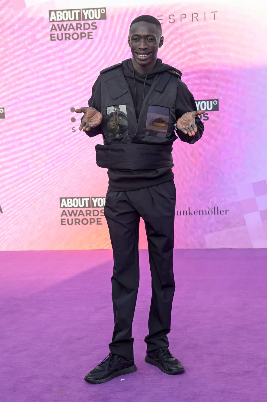 Milan, Red Carpet About You Awards Europe