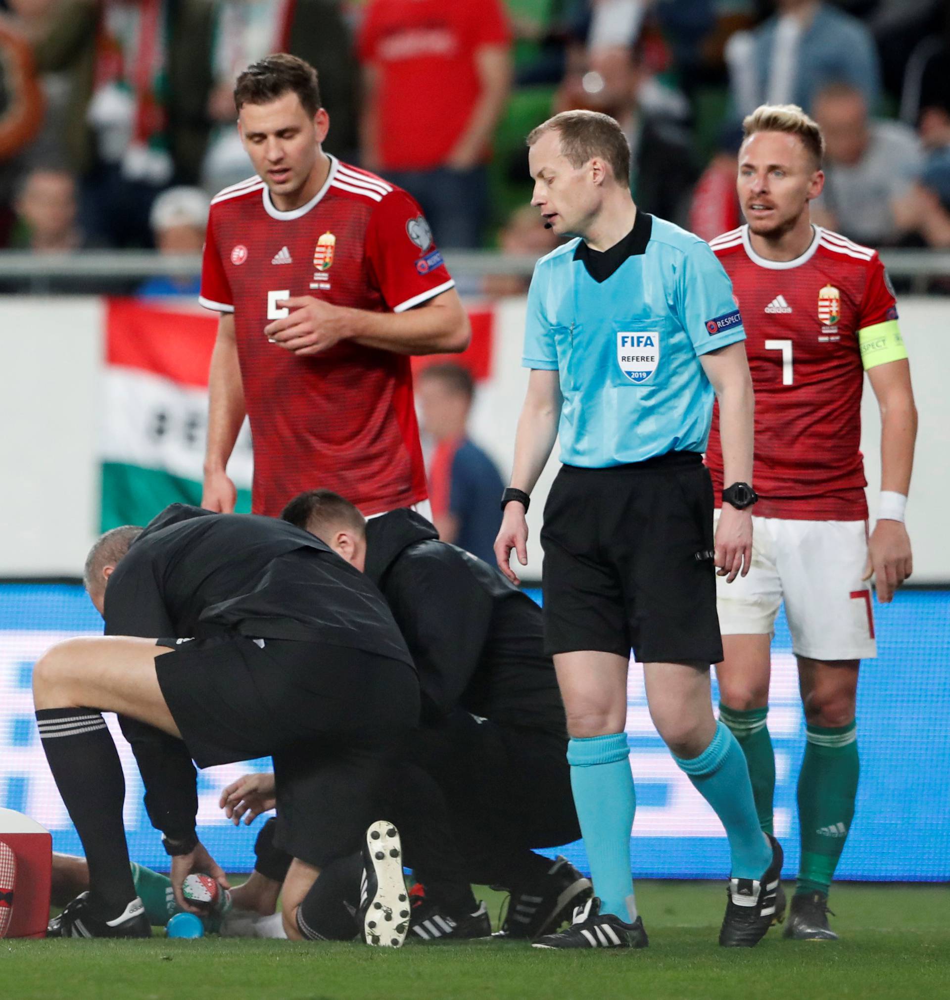 Euro 2020 Qualifier - Group E - Hungary v Croatia