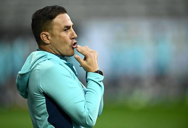 Belek: Prijateljska utakmica GNK Dinamo - FC Shakhtar u sklopu zimskih priprema