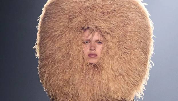 Mugler Fashion  Spring 2026 Ready-To-Wear Runway At Paris Fashion Week - 02 Oct 2025