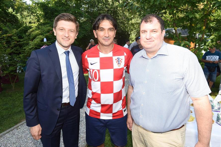 Varaždin: Zlatko Dalić na vikendici organizirao druženje za prijatelje i novinare