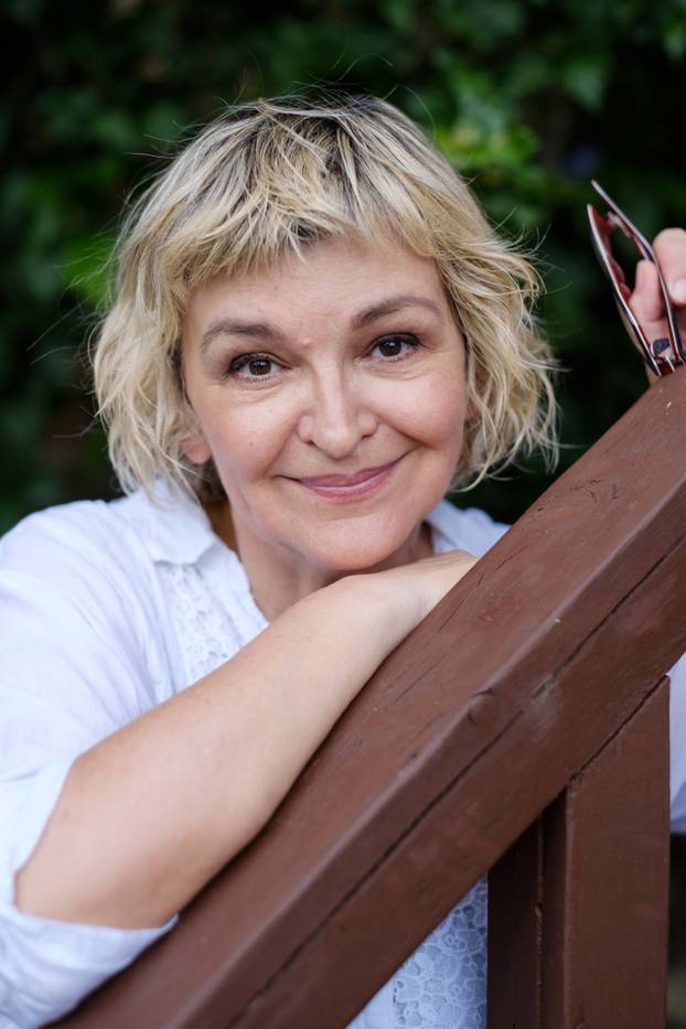 Zagreb: Slavica Knežević, glumica