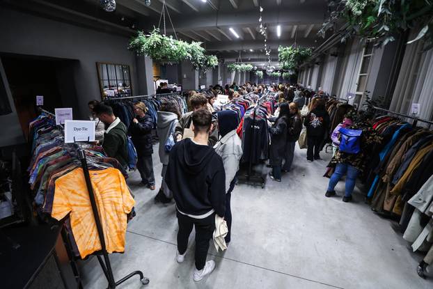 Zagreb: Vintage & Preloved Sale u studiu Katran