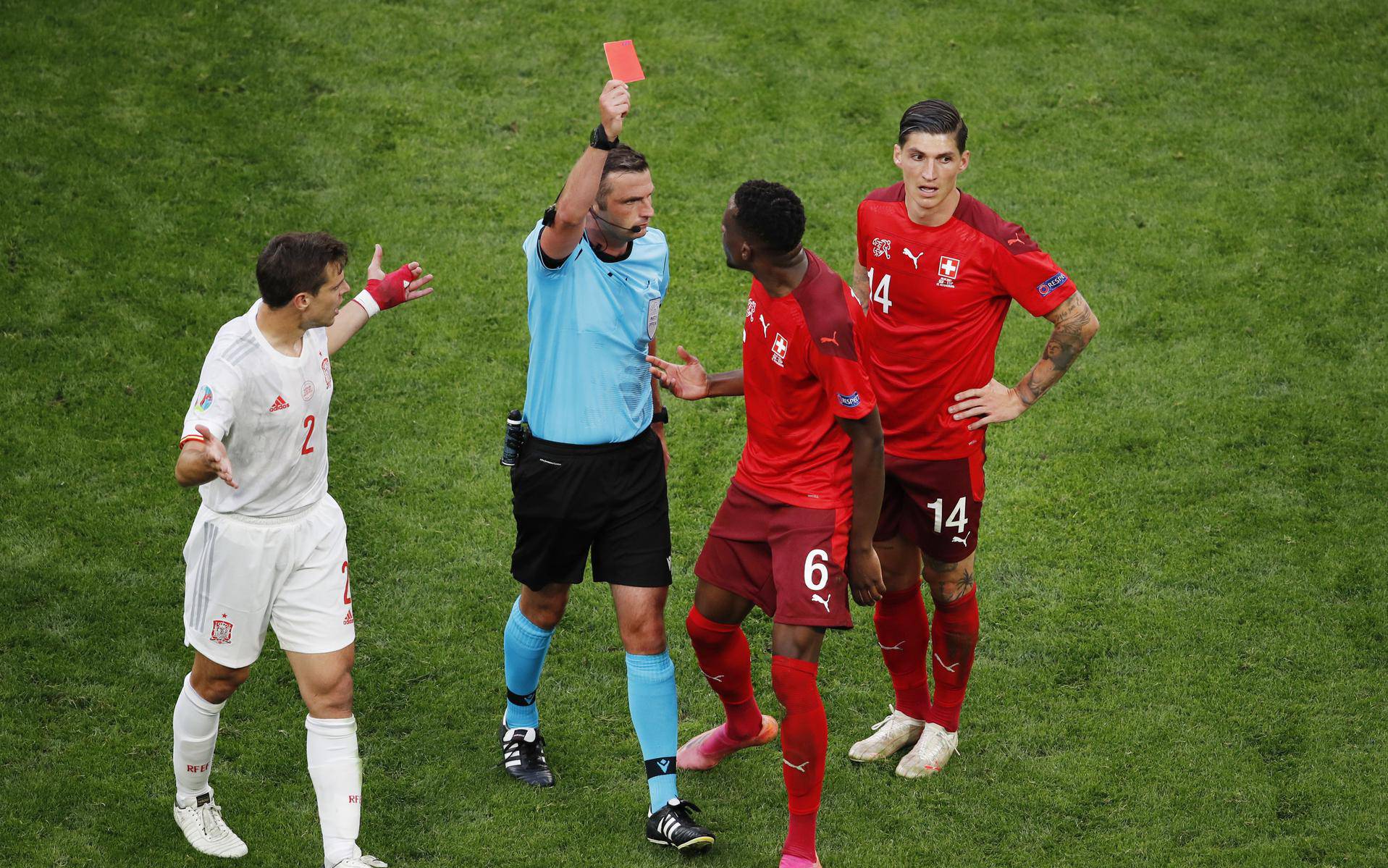 Euro 2020 - Quarter Final - Switzerland v Spain