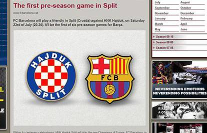 HTV ipak prenosi poljudski spektakl Hajduk – Barcelona