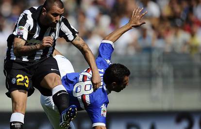 Juventus i Sampdoria  u 'ljepotici' kola odigrali 3-3