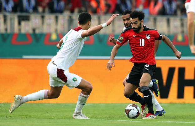 Africa Cup of Nations - Quarter Final - Egypt v Morocco