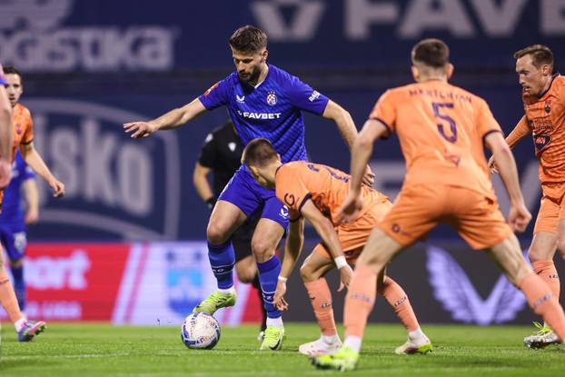 Zagreb: GNK Dinamo i NK Osijek u utakmici 29. kola Prve HNL