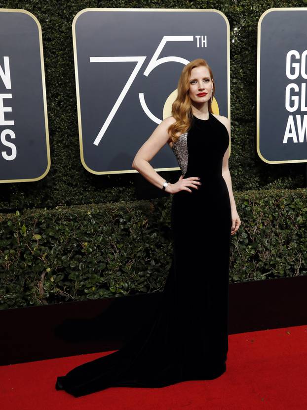 75thÂ Golden Globe Awards â Arrivals â Beverly Hills