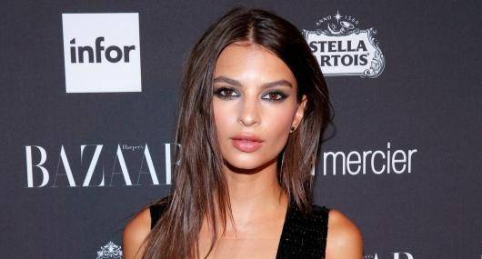 Emily Ratajkowski attends Harper's Bazaar's celebration of 'ICONS By Carine Roitfeld' at The Plaza Hotel during New York Fashion Week in Manhattan, New York, U.S.