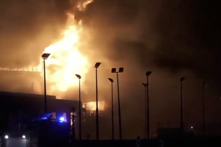 Iran ga&dstrok;ao spremnike goriva u postrojenju u Muharraqu u Bahreinu