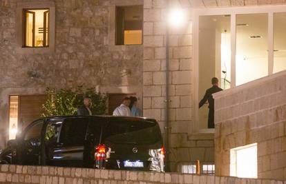 Uživaju u Dubrovniku: Ronaldo i Georgina otišli na večeru