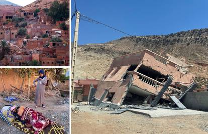 FOTO Neizmjerna tuga u selima kod epicentra: Nema kuće koja je čitava, rukama čiste ruševine