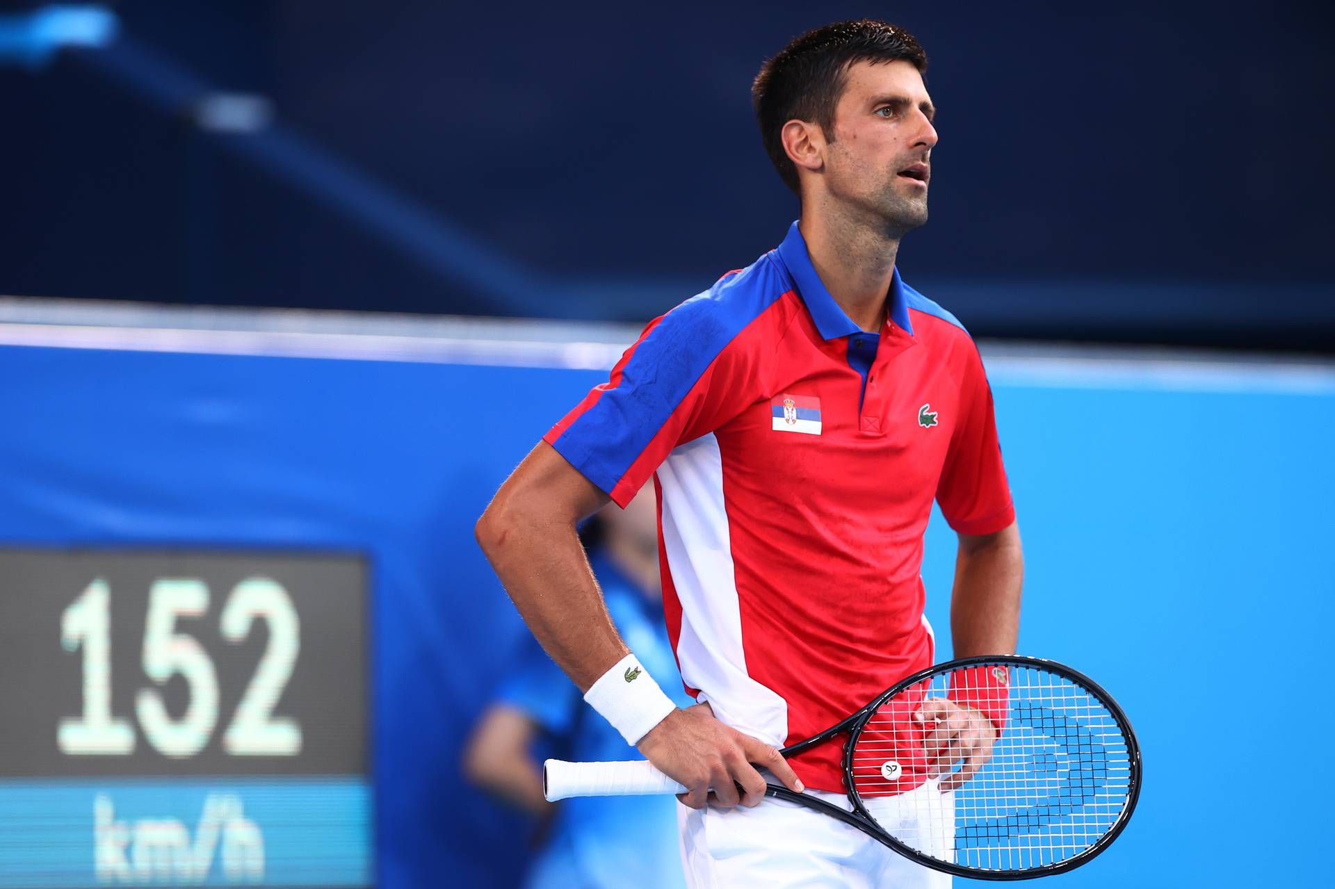 Tennis - Men's Singles - Bronze medal match