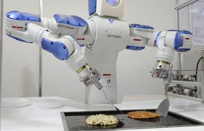 Novi japanski robot peče palačinke i pljeskavice