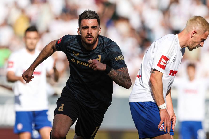 Split: Hajduk i Dinamo u utakmici 33. kola Prve HNL