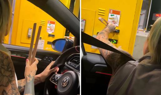 Stela Rade je pokazala svoj trik za autocestu i nasmijala mnoge