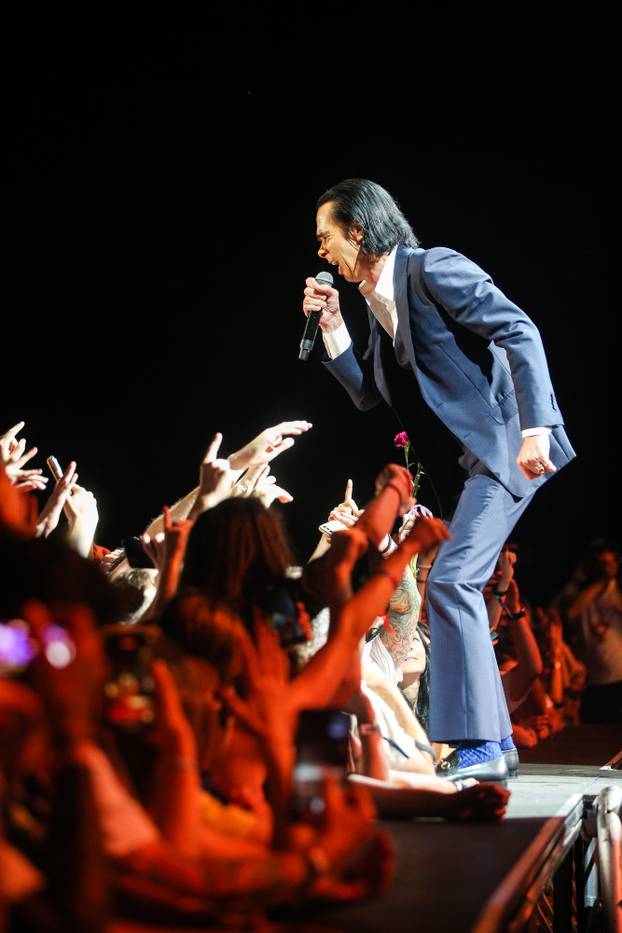 Zagreb: Nick Cave and Bad Seeds nastupili na INmusic festivalu