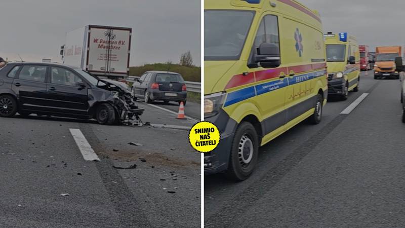 KAOS NA A3 Zbog sudara kolona od 4 km. Više Hitni na terenu!