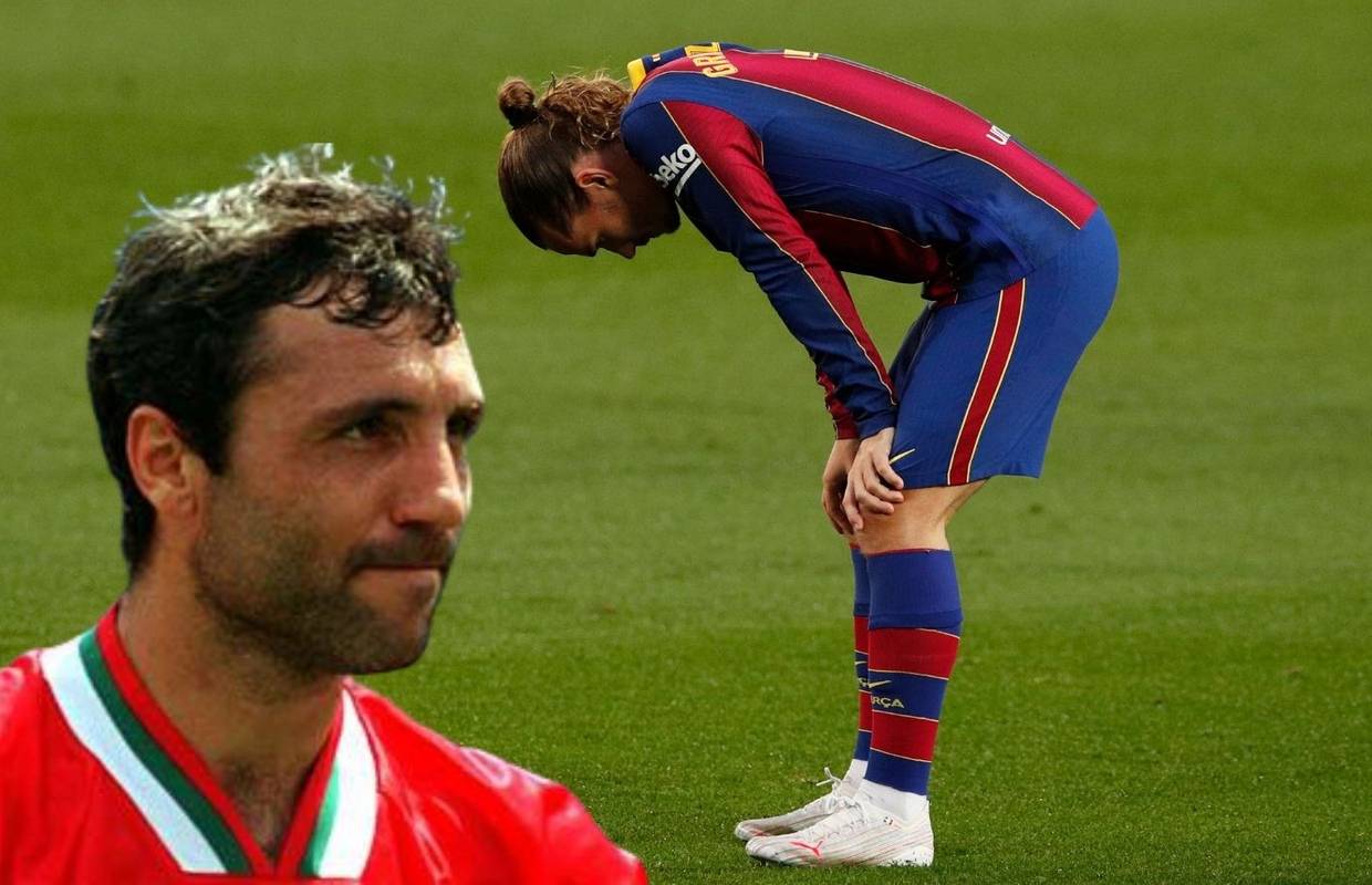 Stoičkov: 'Barca mora prodati Griezmanna, on je igrač manje'