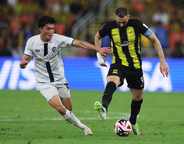 Club World Cup - First Round - Al Ittihad v Auckland City