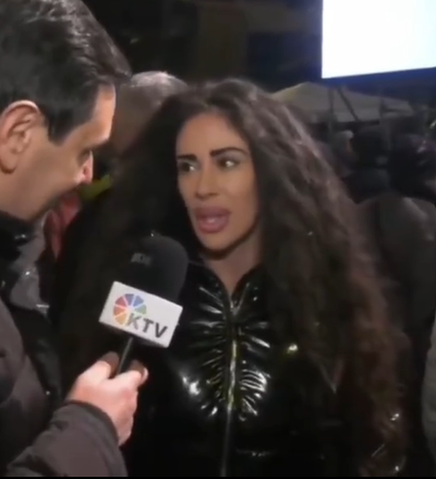 VIDEO Došla podržati Vučića. Pitali je koju je školu završila. Odgovor je teško prepričati