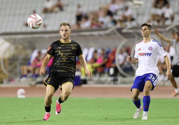 Split: Hajduk i Osijek sastali se u 4. kolu SuperSport HNL-a