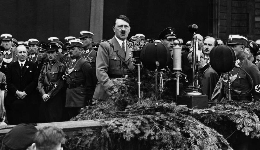 Hitlers Ankunft Lustgarten 1. Mai 1934