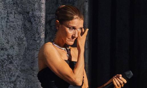 Celine Dion nastupala je poslije duge  pauze: 'Tako sam sretna'