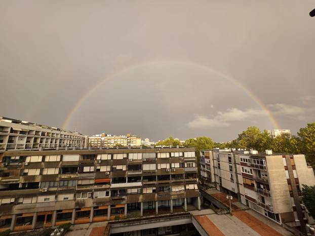 FOTO Poslije kiše, dolazi duga. Ili dvije? Pogledajte ove prizore