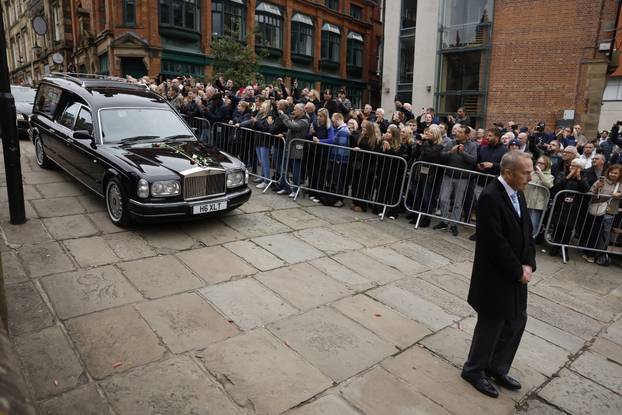 Funeral of former boxer Ricky Hatton