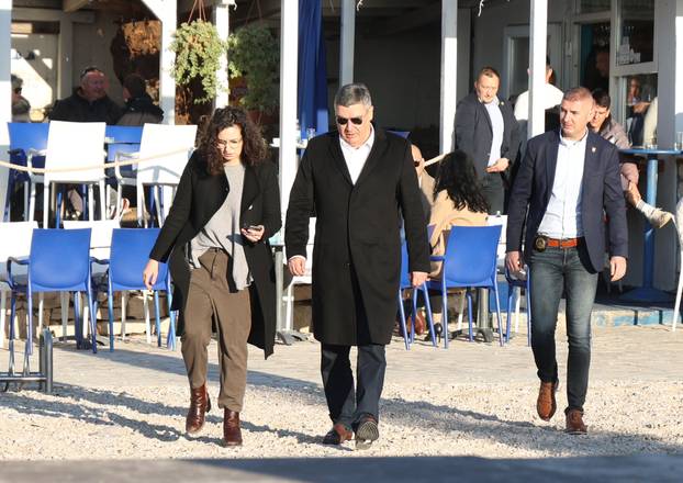 Predsjednik Zoran Milanović posjetio Primošten