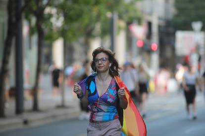 U Beogradu održana parada ponosa "Belgrade Pride" 