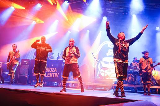 FOTO Samobor je zatvorio 200. fa&scaron;nik uz vatrenu fe&scaron;tu Dubioze