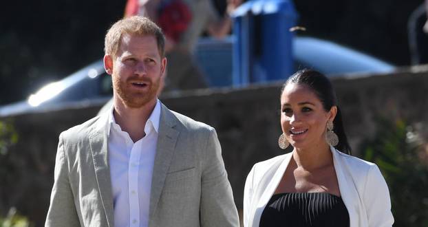 Duke and Duchess of Sussex visit to Morocco - Day 3