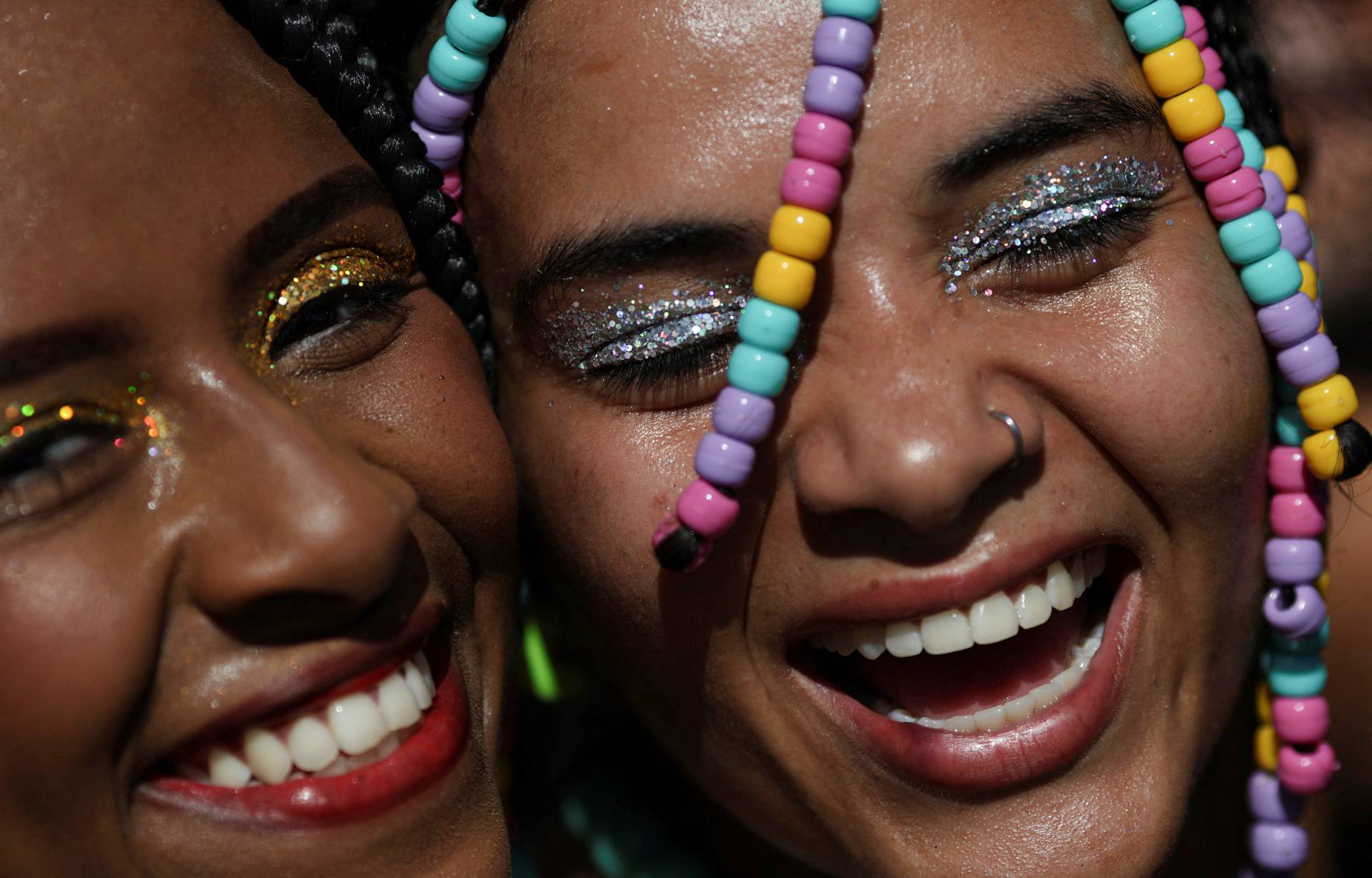 Carnival celebrations in Rio de Janeiro