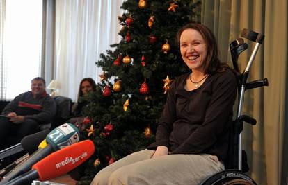 Sandra napokon kod kuće: Za Božić sam u Vukovaru