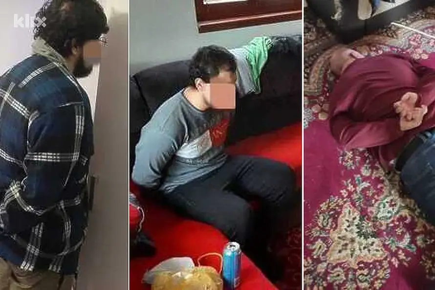 FOTO Ovo su muškarci koji su lagali da je Danka (2) kod njih: U kuću u BiH upali su specijalci