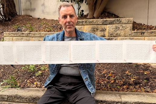 Upoznajte &ccaron;ovjeka s najdu&zcaron;im imenom: Probajte ga pro&ccaron;itati