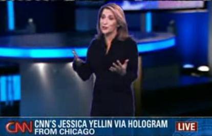 CNN: Hologram-novinarka javljala je rezultate izbora 