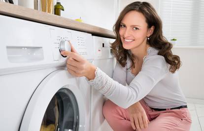 Evo kako lako očistiti perilicu rublja da bude čista i mirišljava