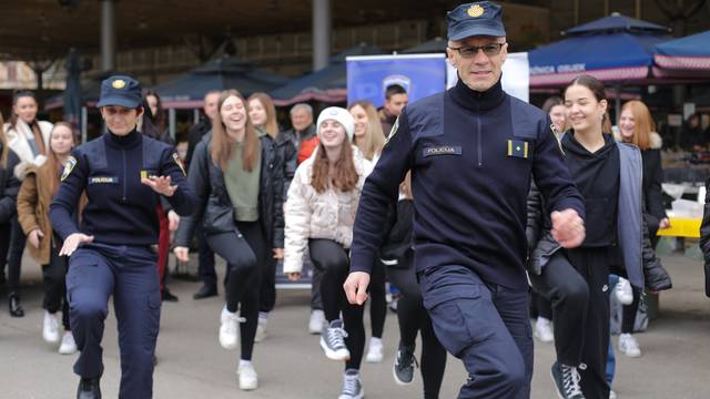 Globalna plesna kampanja 'Milijarda ustaje' i ove godine održana u Osijeku