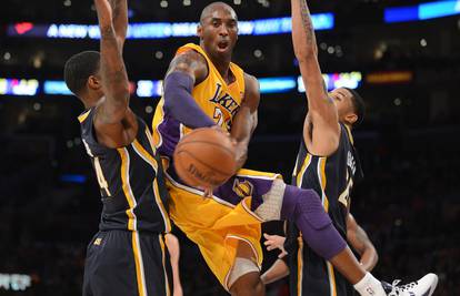 Indiana slavila kod LA Lakersa unatoč čak 40 koševa Bryanta