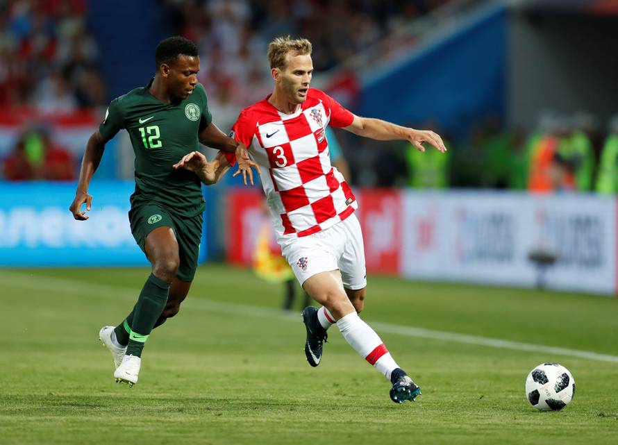 World Cup - Group D - Croatia vs Nigeria