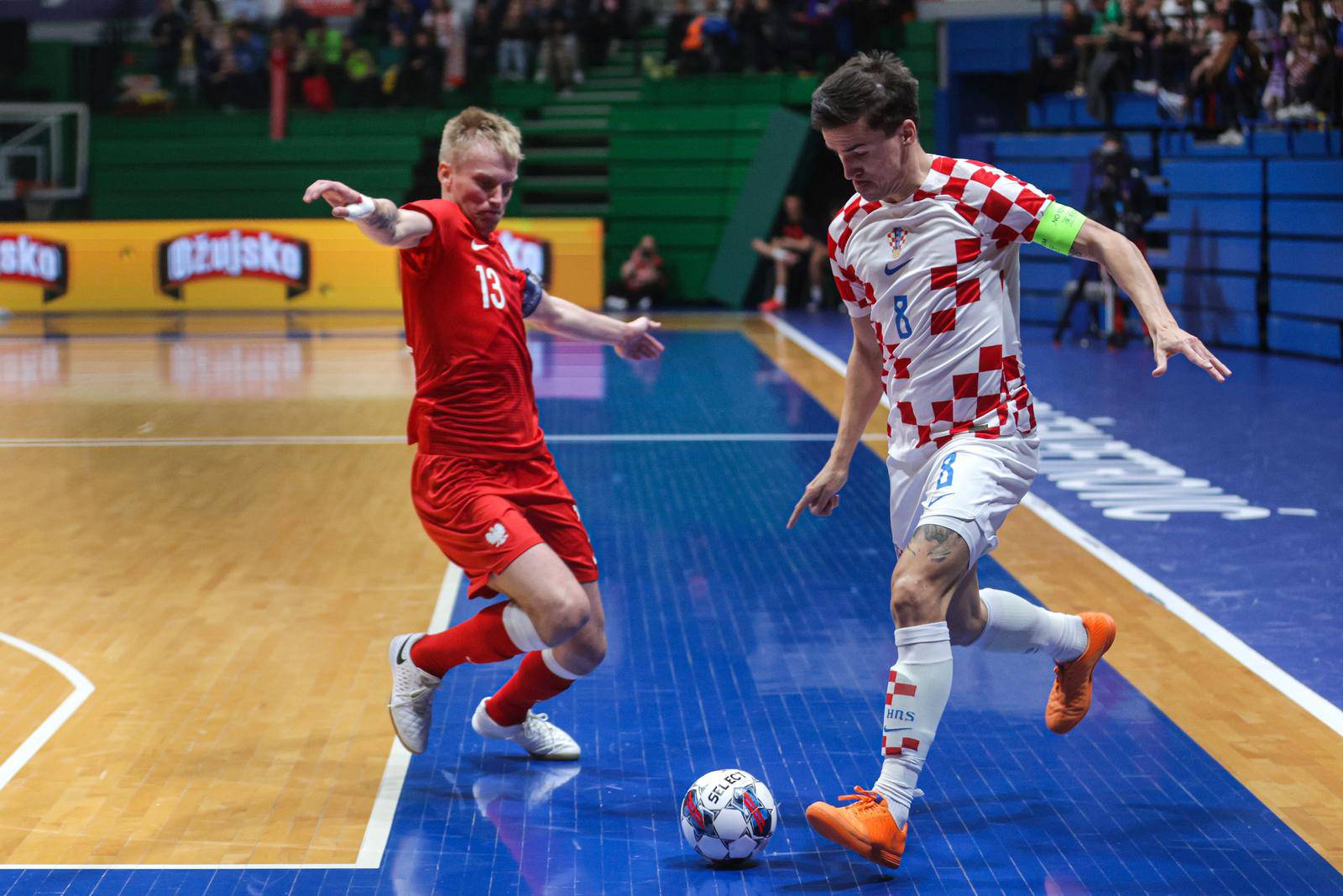Susret Hrvatske i Poljske u dodatnim kvalifikacijama za Svjetsko prvenstvo u futsalu